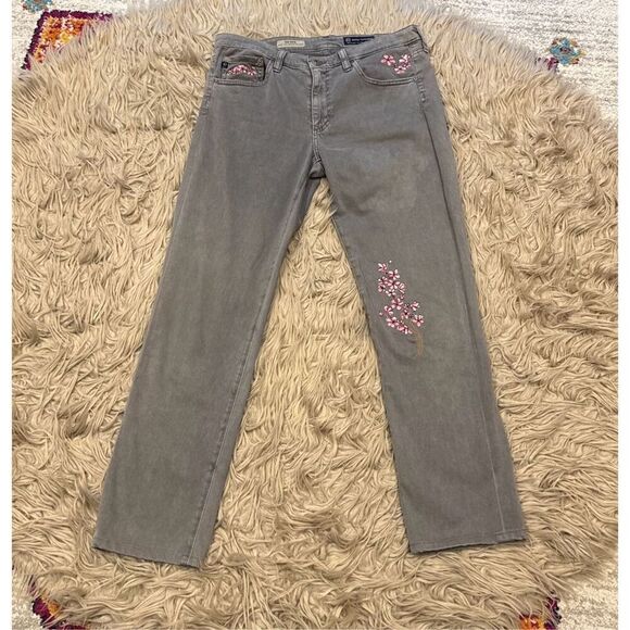 AG Adriano Goldschmied The Edie mid rise skinny straight pants size 29 - Picture 1 of 6